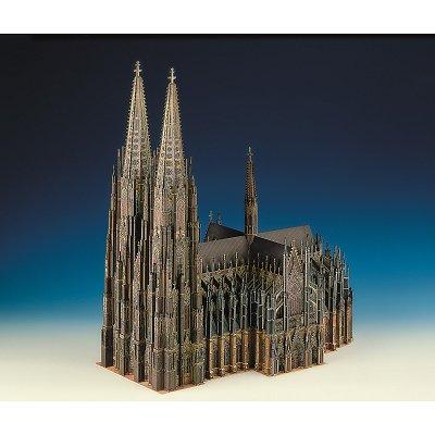 Schreiber-Bogen - Maquette en carton : Cathédrale de Cologne, Allemagne
