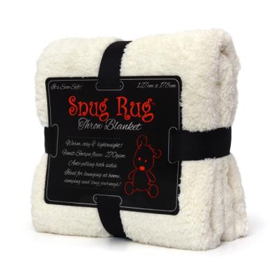 Plaid Snug Rug Deluxe Extra Doux - Plaid Snug Rug Crème - Plaid Snug Rug Crème