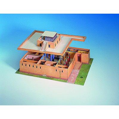 Schreiber-Bogen - Maquette en carton : Maison égyptienne