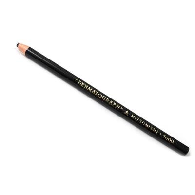 Crayon gras DERMATOGRAPH 7600 Multi support Taille facilitée Noir