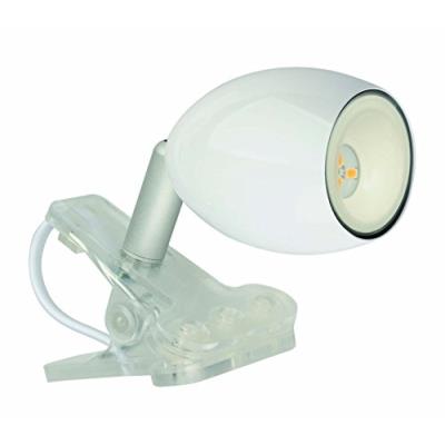 Jedi araled lampe-clip 1,5 w 3 smd led 6 x 17 x 12 cm