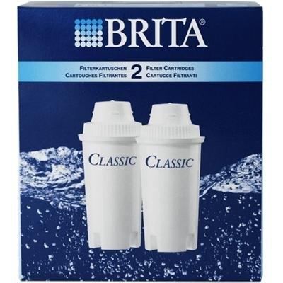 Cartouches classic p2 - pack de 2 brita 20514