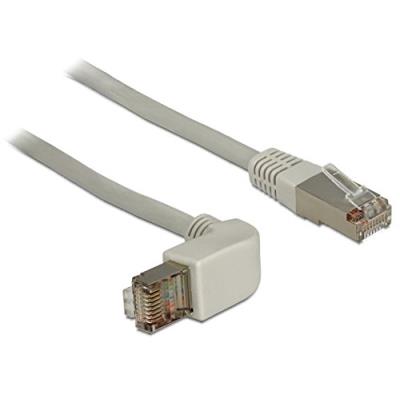 Delock cable rj45 c5e sftp gewinkelt gerade 2,0m - 83516