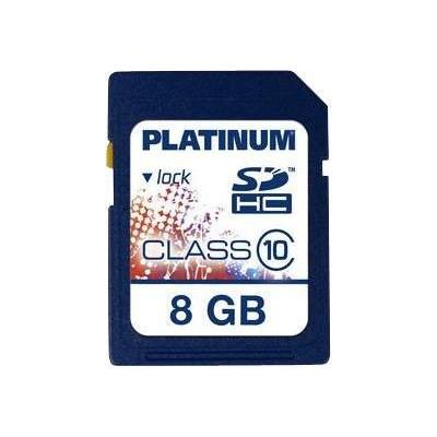 BestMedia Platinum - flashgeheugenkaart - 8 GB - SDHC