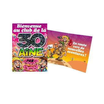 Carte Anniversaire 30 Ans Article De Fete Achat Prix Fnac