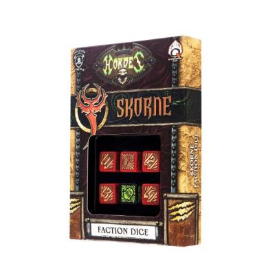 Q-Workshop - Spho54 Set De Des Hordes: Skornes