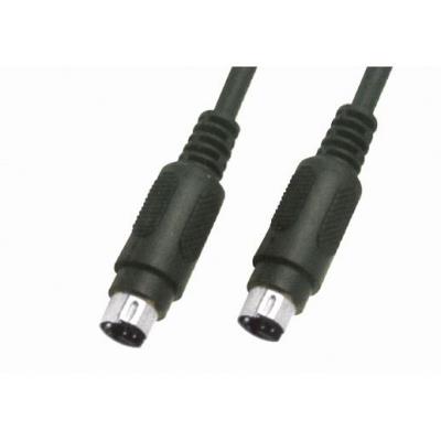 Cordon SVHS MDIN4 M/M 5.00m noir