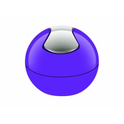Spirella 10.14968 Bowl Poubelle Polystyrol 1 L Purple