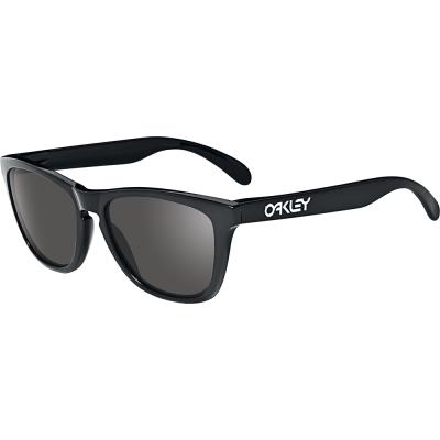 Oakley frogskins polished black gris - medium-large - noir