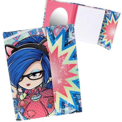 Kimmidoll love - carnet et son miroir rubi bytes