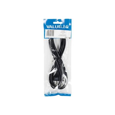 Valueline voedingskabel - 2 m