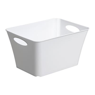 Sundis rotho 7920001 living box bac taille s plastique blanc 35,5 x 26 x 19,2 cm