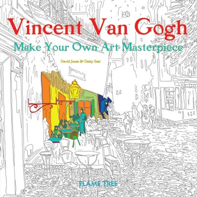 Vincent Van Gogh Art Colouring Book