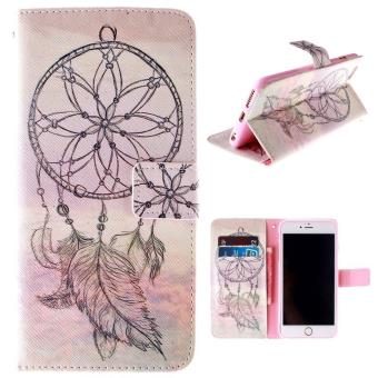 Housse Iphone 6 Rabat Clapet Portefeuille Dreamcatcher 6 Rose Plumes Attrape Reve Indien Accessoire Pour Telephone Mobile Achat Prix Fnac