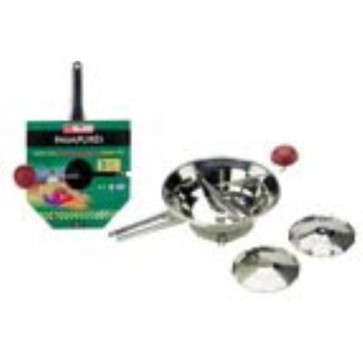 Ibili 765324 moulin a legumes inox 18/10 24 cm de diametre