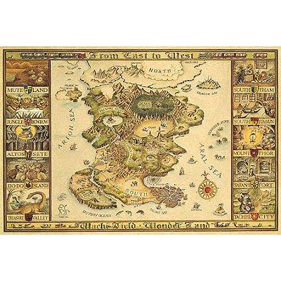 Yanoman Puzzle 1000 Pièces - Wachifield Wonder Land