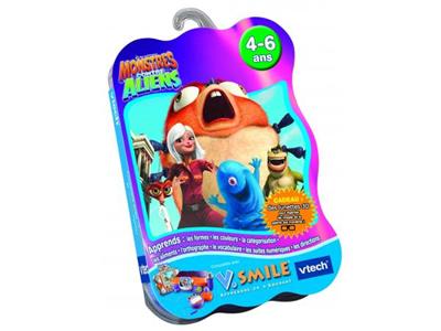 Vtech - 090165 - Jeu V.Smile Monstres Contre Aliens