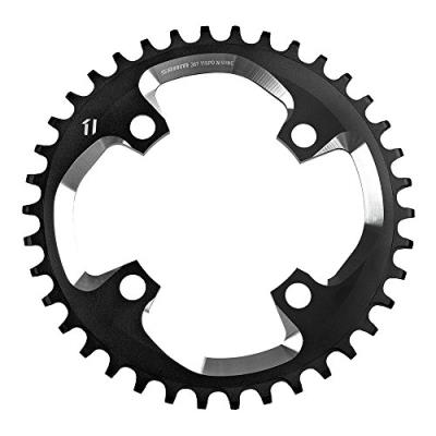 Truvativ plateau de pédalier 36t dh de 4 104 mm bcd x0dh alu blast noir 1 x 10