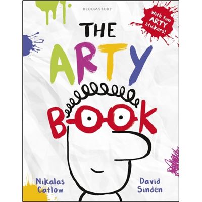 The Arty Book (Paperback)
