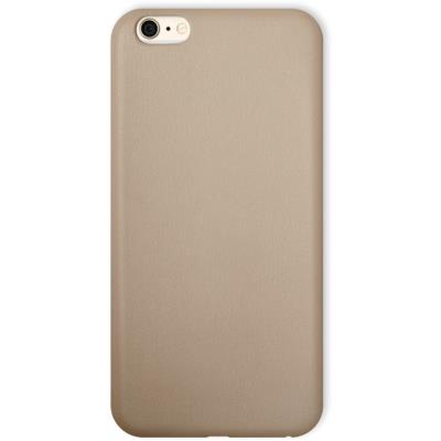 Coque ultra slim en simili cuir blanc iphone 6+ my way
