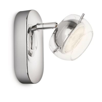 Philips 532201116 Applique Murale Cypress Led Métal Argenté 3 V