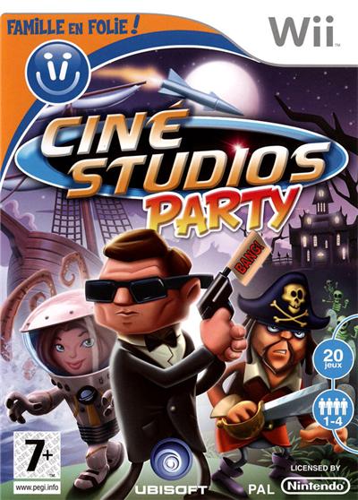 Ubisoft Movie Studios Party
