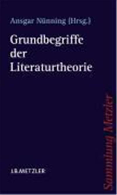 Grundbegriffe der Literturtheorie