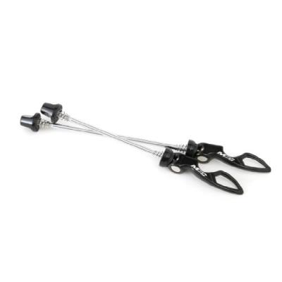 Msc bikes msc steel axle paire de serrage pour roue de vélo