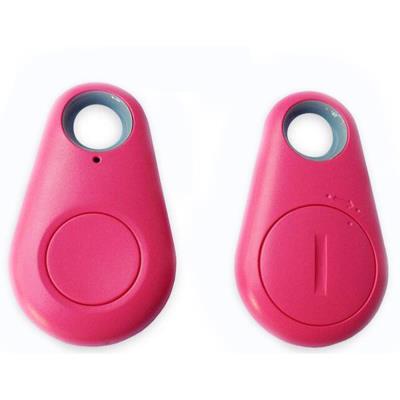 Alarme Bluetooth anti-vol pour Smartphone (iOS & Android) - iTag - Rose