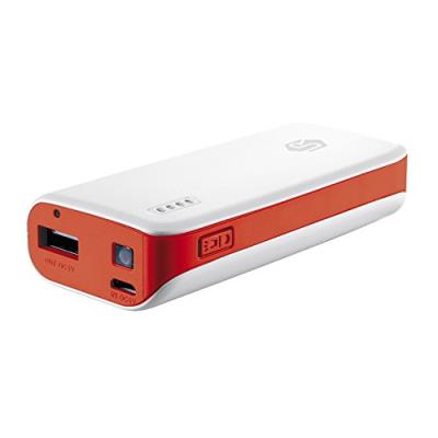 Urban Revolt Power Bank 4400 mAh pour Smartphone et Tablette - Blanc