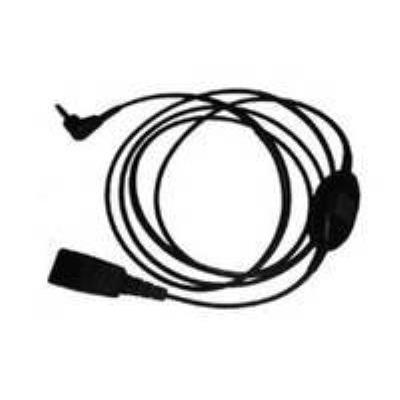 Jabra Connectique Cordon droit jack 3.5 gamme Alcatel