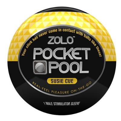 Masturbateur Zolo Susie Cue