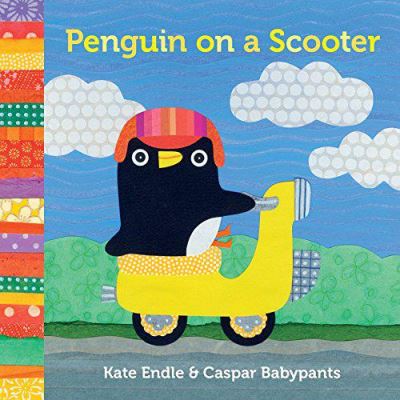 Penguin on a Scooter - [Version Originale]