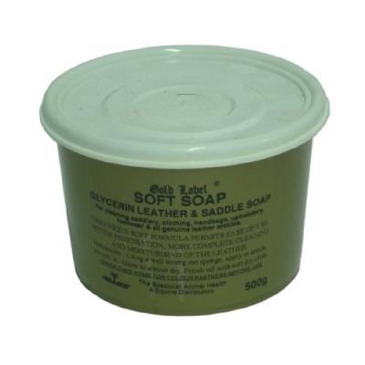 Gold label savon doux pour selle de vélo 500 g
