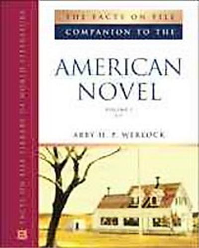Facts on File Companion to the American Novel