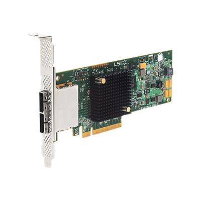 LSI SAS 9207-8e - controller voor opslag - SATA 6Gb/s / SAS - PCIe 3.0 x8