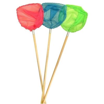 Bichette Dudule 20 cm tête métalique filet en couleurs assorties 67039