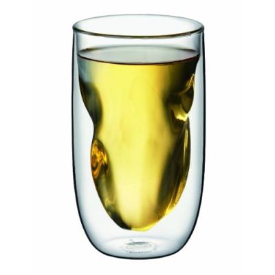 qdo elements frozen lot de 2 verres 400 ml