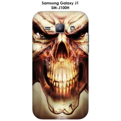 Coque Samsung Galaxy J1 - SM-J100H Skull
