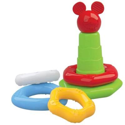 Clementoni - La tour des anneaux de Mickey