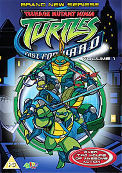 Teenage Mutant Ninja Turtles - Fast Forward Vol 1