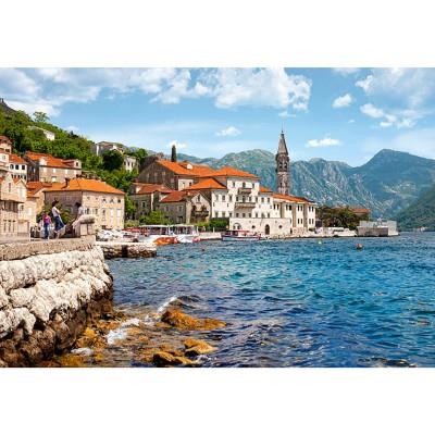 Castorland - Puzzle 1000 pièces - Perast, Montenegro
