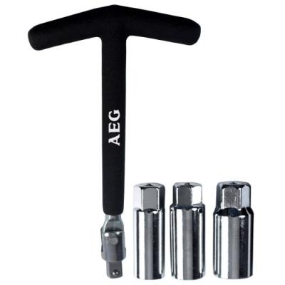 Aeg 005000 clé à bougie 16-18-21 mm