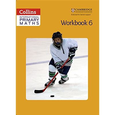 Collins International Primary Maths – Workbook 6
