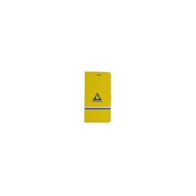Etui de protection réversible jaune et bleu Le Coq Sportif pour iPhone 6