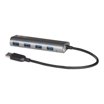 i-Tec USB 3.0 Metal Charging HUB - concentrateur (hub) - 4 ports