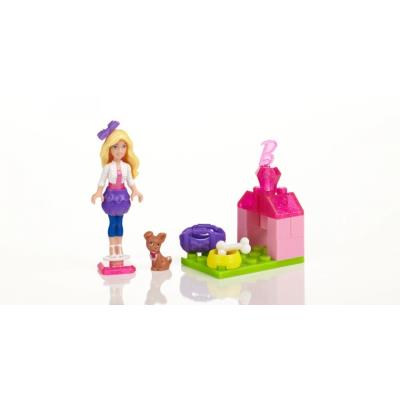 Kit d'accessoires Barbie Build'n Style - Barbie et son chiot