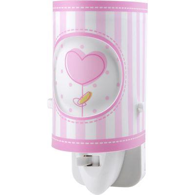 Veilleuse rose led sweet light - dalber -