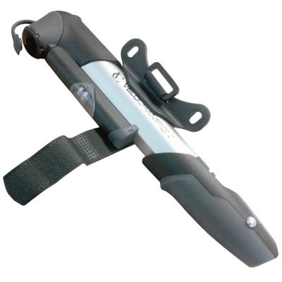 Pompe À Pied Manomètre Toutes Valves 3 Adaptateurs Vélo Ballon 24 X 32 125 Cm Adulte Unisexe