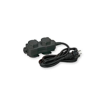Showtec MultiPrise 2 + 2-way IP20 Multisocket